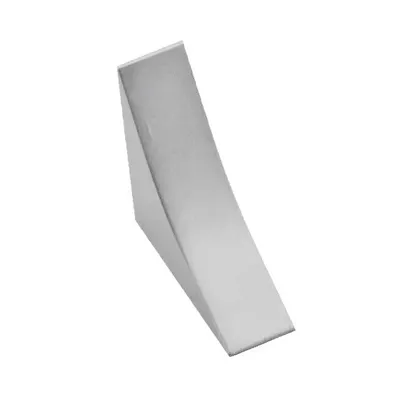 Immagine prodotto di Terminale per listello da cucina 23 mm Accessori Listello terminale – Alluminio satinato / Alluminio / Lira