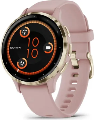 Zdjęcie produktu dla Zegarek inteligentny GARMIN Venu 3S Rose 1.2"