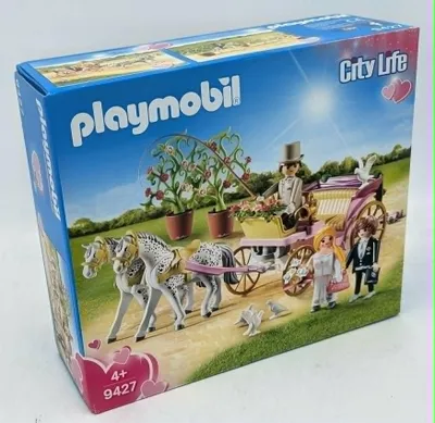 Produktbild von PLAYMOBIL 9427 Hochzeitskutsche