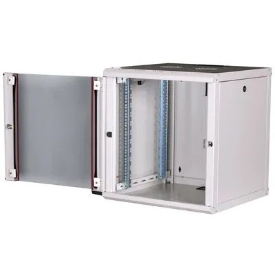 Produktbild von ROLINE 19-Zoll Wandgehäuse Pro 12 HE, 600x600 BxT grau