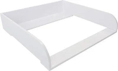Productafbeelding van Famanu Wickeltafel - Veelzijdig, stijlvol en veilig - Wit