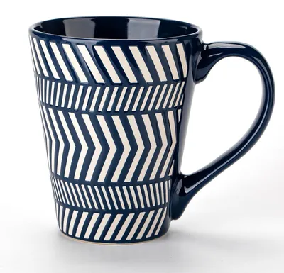 Image de Omgoods - Grande tasse à café en céramique, 400 ml, avec anse
