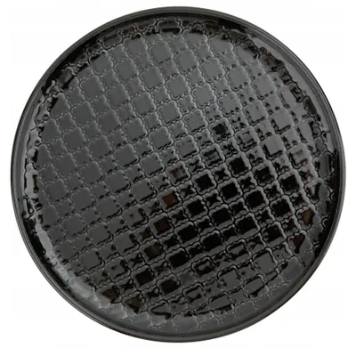Produktbild von Lubiana Marrakesz Flacher Dessertteller Schwarz 20cm