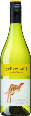 Produktbild von Yellow Tail Weißwein Chardonnay halbtrocken Australia 1 x 0,75 L