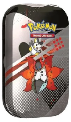 Produktbild von Pokemon Black Bolt & White Flare: Unova Volcarona Mini Tin