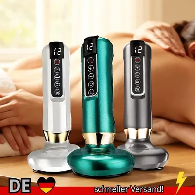 Produktbild von Intelligente Körpermassage Saug-Vakuum-Schröpfgerät 6 12 Stufen