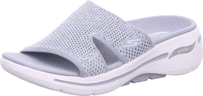 Produktbild von Skechers Damen Pantoletten GO WALK ARCH FIT SANDAL - JOYF 21189-37, 21189-38, 21189-39, 21189-40, 21189-41, 21189-42 SKE-140274 gray 40 [Schuhe Frau]