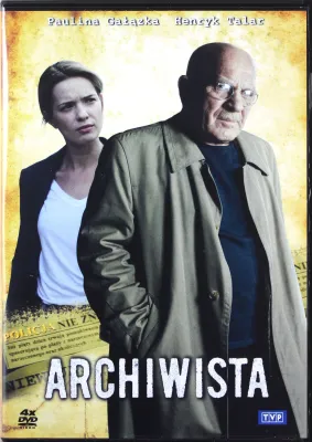 Produktbild von Archiwista (nur Originalversion) [4xDVD]