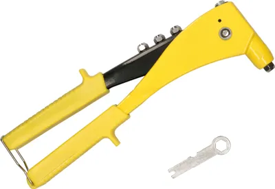 Obrázok produktu pre KOTARBAU® Ručné nitovacie kliešte na slepé nity + kľúč na držiaky tŕňov Pre nity: 3,2 / 4,0 / 4,8 / 6,0 / 6,4 mm Nitovacie kliešte Slepé nitovacie kliešte