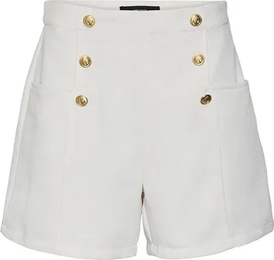 Produktbild von Vero Moda Soleste Kurze Hose Weiß XS Damen Weiß XS