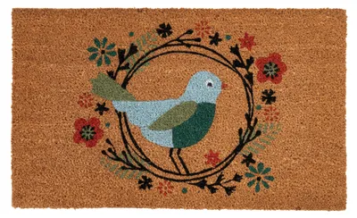 Produktbild von Fußmatte Family 325 Hellbraun 40x60 cm – Rutschfest & Schmutzfang