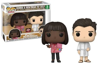 Obrázok produktu pre Funko POP! Parks Recreation Donna Ben 2pak Special Edition
