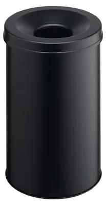 Obrázok produktu pre Durable Papierkorb Safe rund 30 Liter schwarz