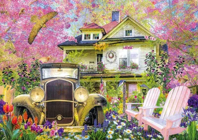 Produktbild von BLUEBIRD Puzzle Ein bisschen Nostalgie 1000 Teile