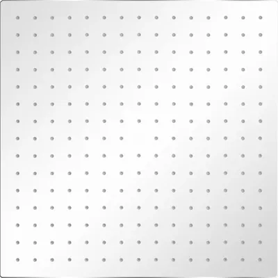 Produktbild von Regenduschkopf Edelstahl 40x40 cm Quadratisch