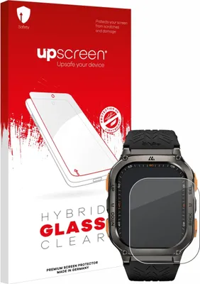 Produktbild von upscreen Schutzglas für Kospet Tank M3 Ultra Schutzfolie Panzer Folie Glas Display Schutz klar