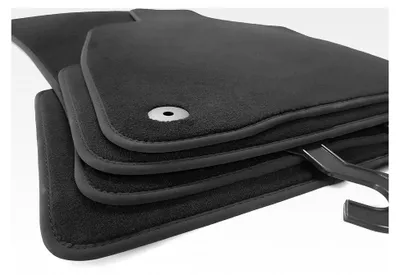 Produktbild von Fußmatten für Cupra Formentor (alle) Premium Velours Matten Set 4-teilig mit Original Befestigung