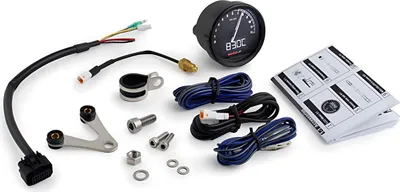Immagine prodotto di Tachimetro Koso D48 TNT-05 12.000 RPM anello universale in argento