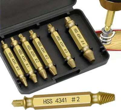 Produktbild von 45-teiliges Werkzeugset mit Schraubendrehern, Zangen und Bits für Reparaturen