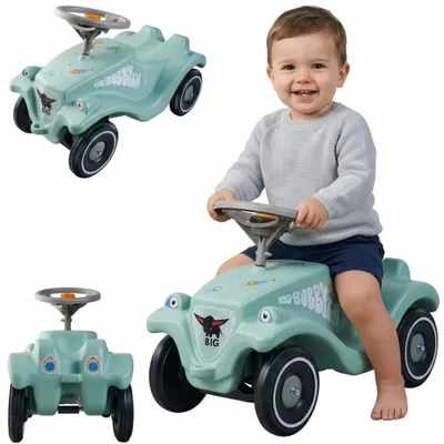 Zdjęcie produktu dla BIG Bobby Car Classic, 1 lat(a), 4 szt., Plastik, Zielony