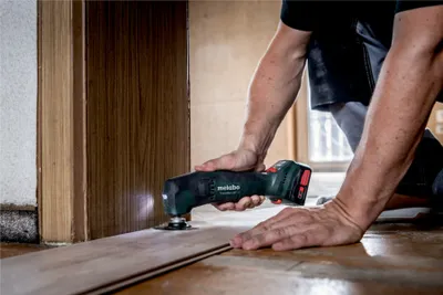 Produktbild von Metabo PowerMaxx MT 12 Akku-Multitool 12V metaBOX 145 Tauchsägeblatt 613089840