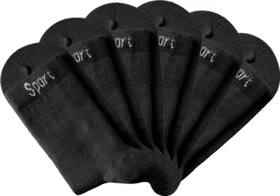 Produktbild von Bench Sportsocken 6 -teilig 6x schwarz Größe 43/46