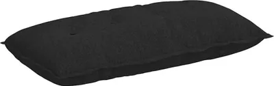 Immagine prodotto di vidaXL Cuscino per schienale nero 100 x 19 x 50 cm in tessuto