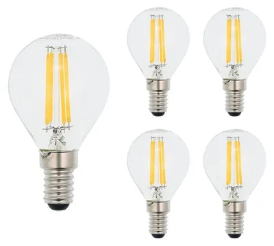 Produktbild von Vito Lighting E14 LED-Lampe P45 6W 736lm 4000K neutralweiß 5 Stück