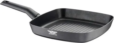 Produktbild von Famanu Grillpfanne mit Antihaftbeschichtung - 26 x 26 cm - Induktionsgeeignet