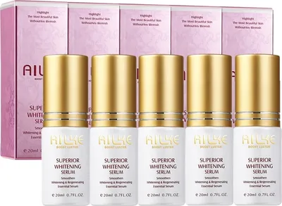 Obrázok produktu pre AILKE Rozjasňujúci krém, hydratačný, proti starnutiu, sérum x 5