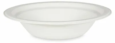 Produktbild von 100x Suppenteller Salatschalen Schale rund Zuckerrohr 400ml Ø 18 x 4 cm