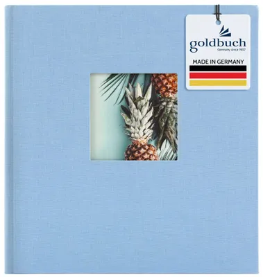 Produktbild von Goldbuch Bella Vista Fotoalbum Himmelblau 30x31cm 60 Seiten Leineneinband