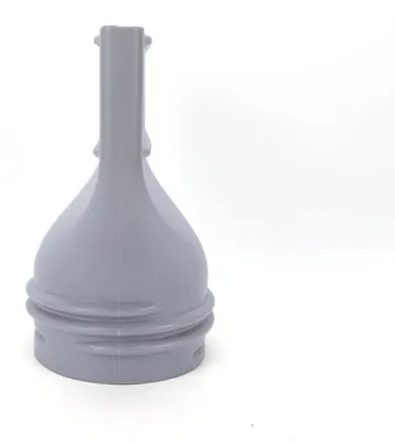 Obrázek produktu pro Adaptér pro klimatizační hadice, plochý výstup pro mobilní klimatizace, kompatibilní s odvodními hadicemi o průměru 130 mm a 150 mm, lehký a kompaktní