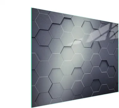 Image de Planche à découper en verre 52x40 motif