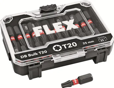 Produktbild von FLEX Bitset DB Bulk T20 - 530490
