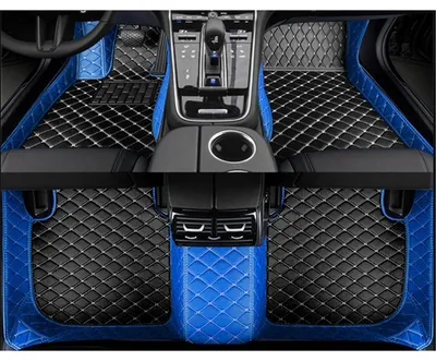Immagine prodotto di Tappetini per auto, finiture impermeabili, set di 3 tappetini