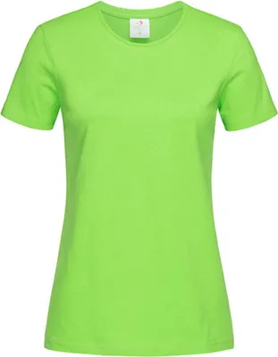 Obrázek produktu pro Klasické dámské tričko Fitted s kulatým výstřihem