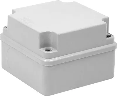 Obrázok produktu pre Hermetický box PH-1B.1 n/t bez zoslabenia IP65 108x108x76 28.14 EP_OPATÓWEK