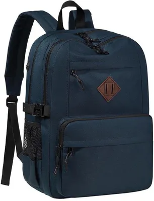 Produktbild von Leichter 20L Blauer Schulrucksack