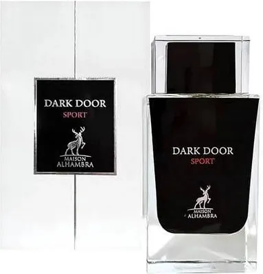 Produktbild von Maison Alhambra Dark Door Sport Eau de Parfum für Männer 100 ml