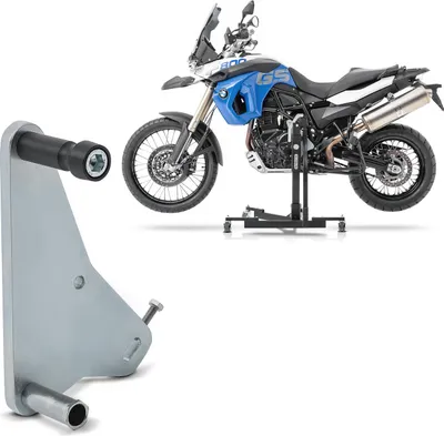 Produktbild von Adapterplatte für # Power Classic / Evo für BMW F 800 GS 08-18