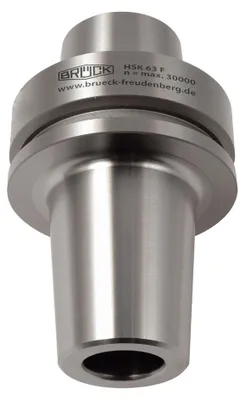 Produktbild von BRÜCK Warmschrumpffutter HSK 63 F A=75 mm, für Schaftdurchmesser 20 mm | 139035TH20