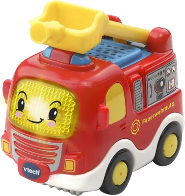 Produktbild von VTech Tut Tut Baby Flitzer 80-514004, Rot, Gelb, LKW, Kunststoff, 1 Jahr(e), 5 Jahr(e), Junge/Mädchen