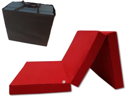 Obrázok produktu pre Skladací turistický matrac 200x80x10 èervený + taka