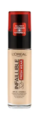 Obrázok produktu pre L´Oréal Paris Infaillible 32H Fresh Wear dlhotrvajúci make-up Golden Beige 30 ml