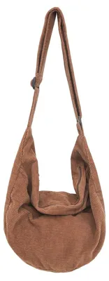 Image de Sac bandoulière en coton pour femmes, grande capacité