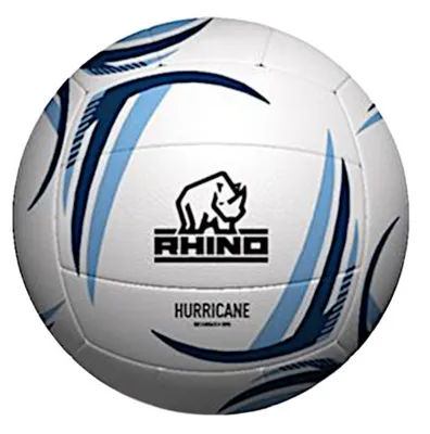 Obrázok produktu pre Netball Hurricane Synthetic White/Blue/Black Veľkosť 5