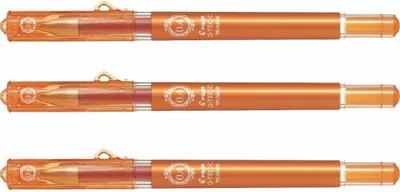 Produktbild von Pilot Maica G-Tec C 3er-Set orange