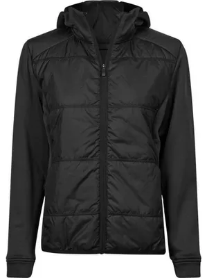 Immagine prodotto di Tee Jay - Giacca con cappuccio da donna FK1367 (S) (Nero)
