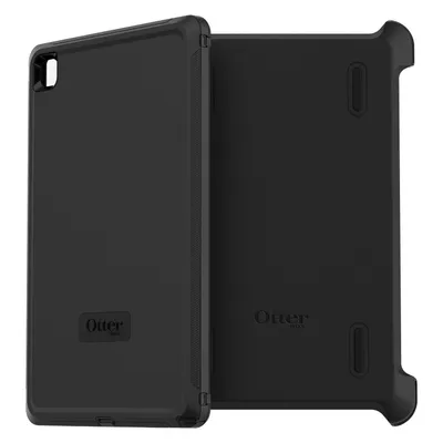 Image de OtterBox Defender Housse robuste pour Samsung Galaxy Tab A7 Tablet - Noir - Résistant à la saleté, à la poussière, aux peluches, aux chutes, aux chocs, à l'abrasion - Polycarbonate, caoutchouc synthétique